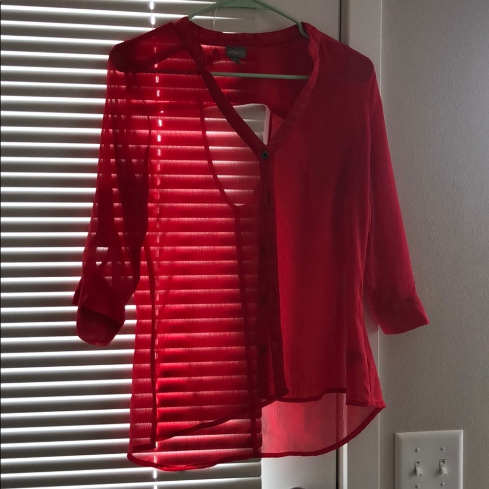 Vanity Sheer Top
